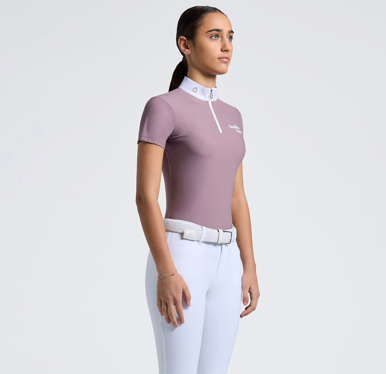 Cavalleria Toscana Jersey Stævnebluse