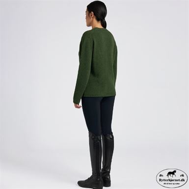 Cavalleria Toscana Oversize Crew Neck Sweater - Grøn