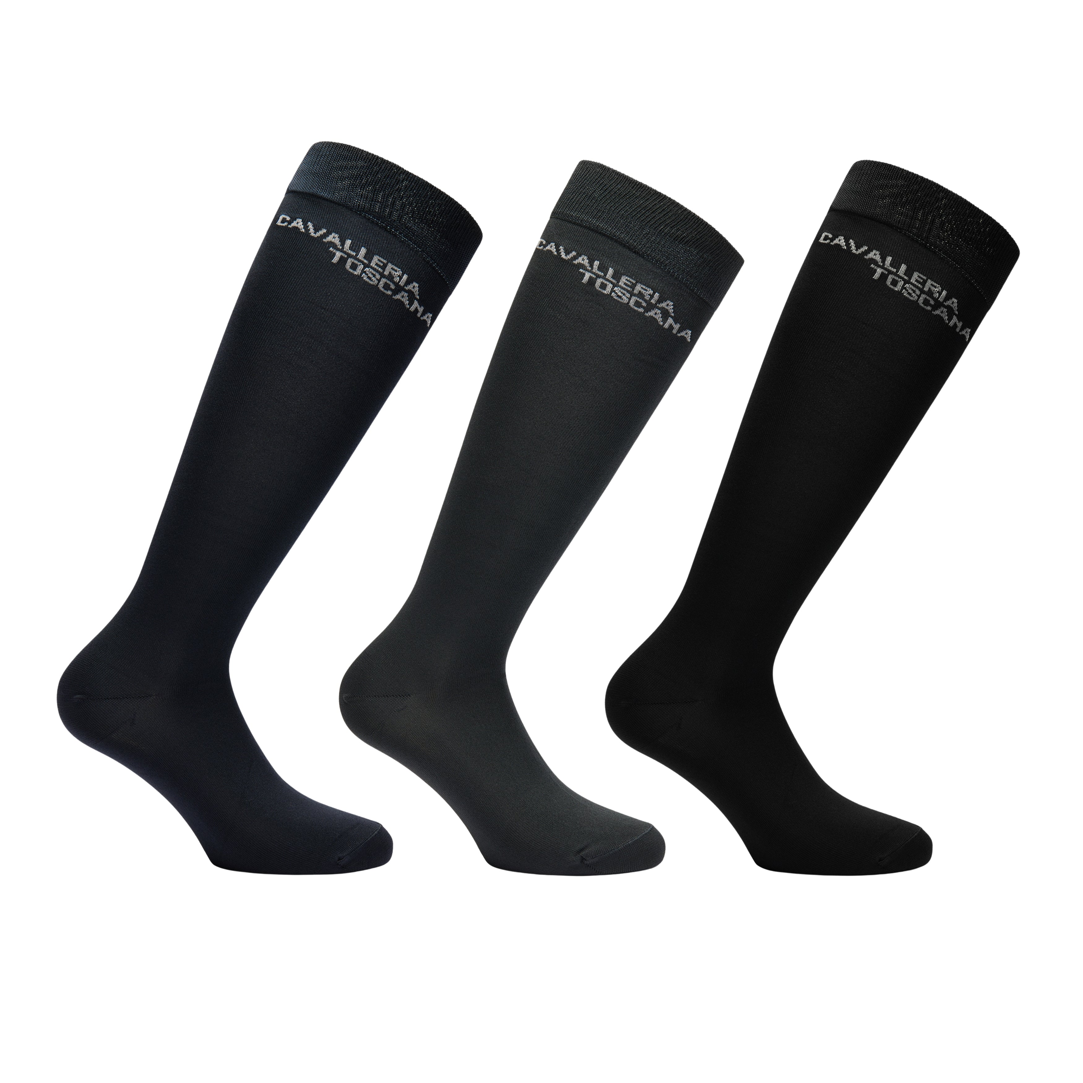 Cavalleria Toscana Logo Strømper 3-Pak