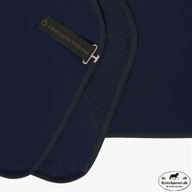 Cavalleria Toscana Logo Fleecetæppe - Navy