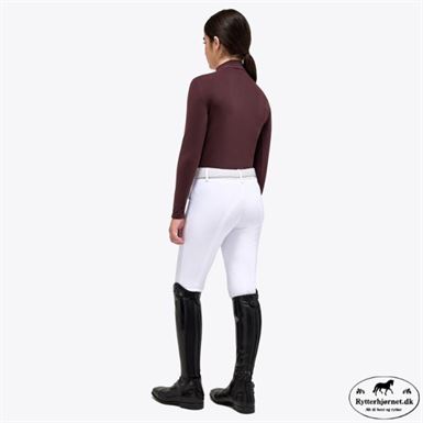 Cavalleria Toscana Mini Orbit Jersey Turtleneck Til Børn - Plum