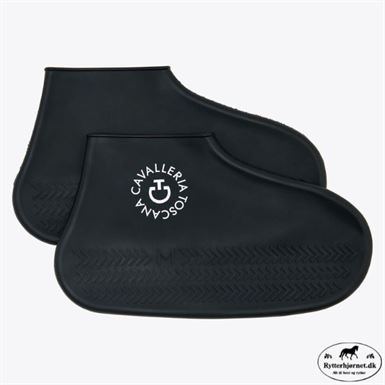 Cavalleria Toscana Gummi Galoshes Til Støvler - Sort