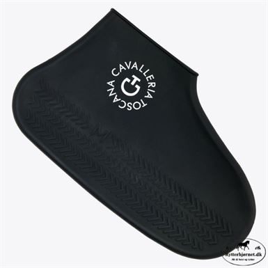 Cavalleria Toscana Gummi Galoshes Til Støvler - Sort