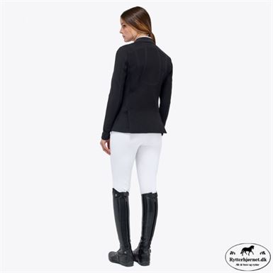 Cavalleria Toscana R-EVO Light Tech Zip Stævnejakke - Sort