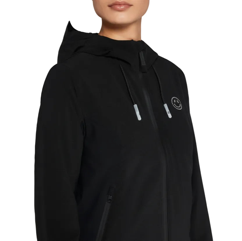 Cavalleria Toscana Revo Nylon Mesh Jakke - Sort