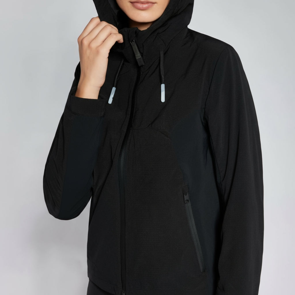 Cavalleria Toscana Revo Nylon Mesh Jakke - Sort