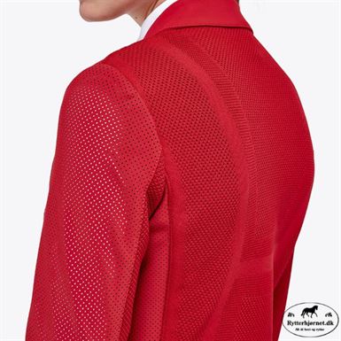 Cavalleria Toscana Revo Perforated Light Stævnejakke - Rød