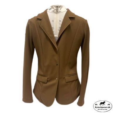 Cavalleria Toscana Letvægts Jersey Zip Stævnejakke Til Børn - Camel