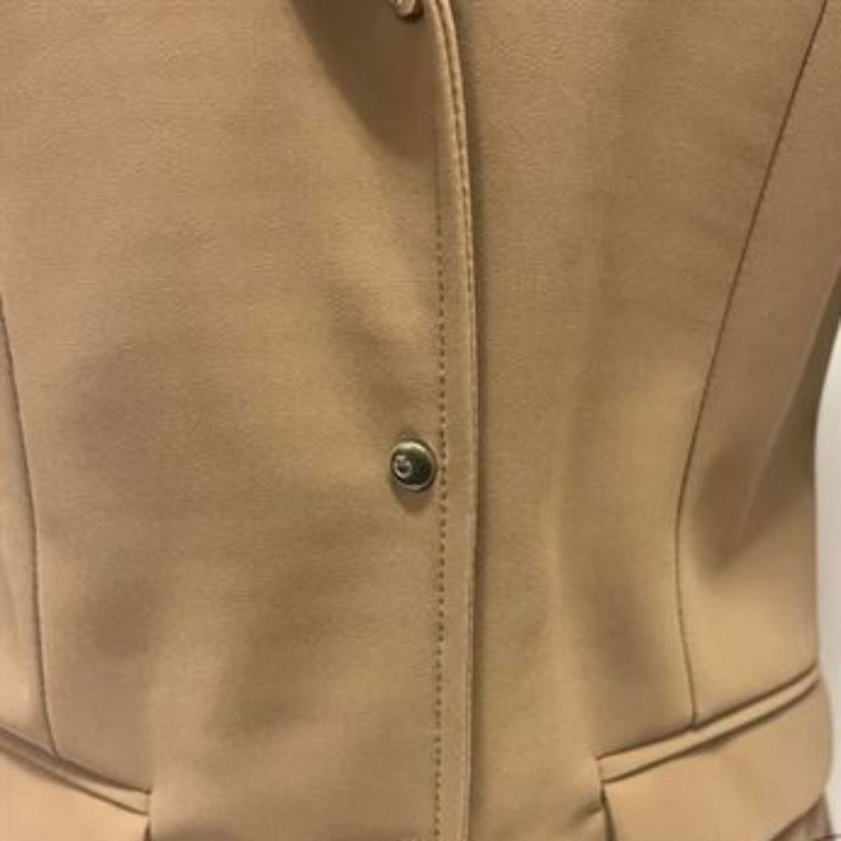 Cavalleria Toscana Letvægts Jersey Zip Stævnejakke Til Børn - Camel