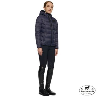Cavalleria Toscana Down Puffer Jakke Til Børn- Navy