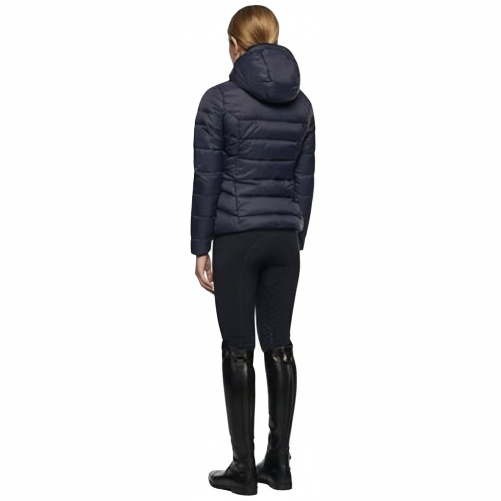 Cavalleria Toscana Down Puffer Jakke Til Børn- Navy