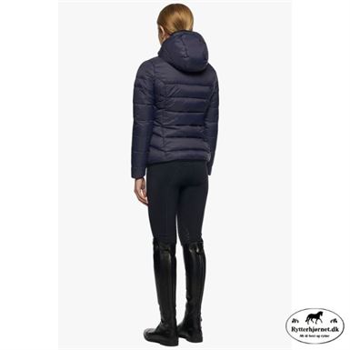 Cavalleria Toscana Down Puffer Jakke Til Børn- Navy