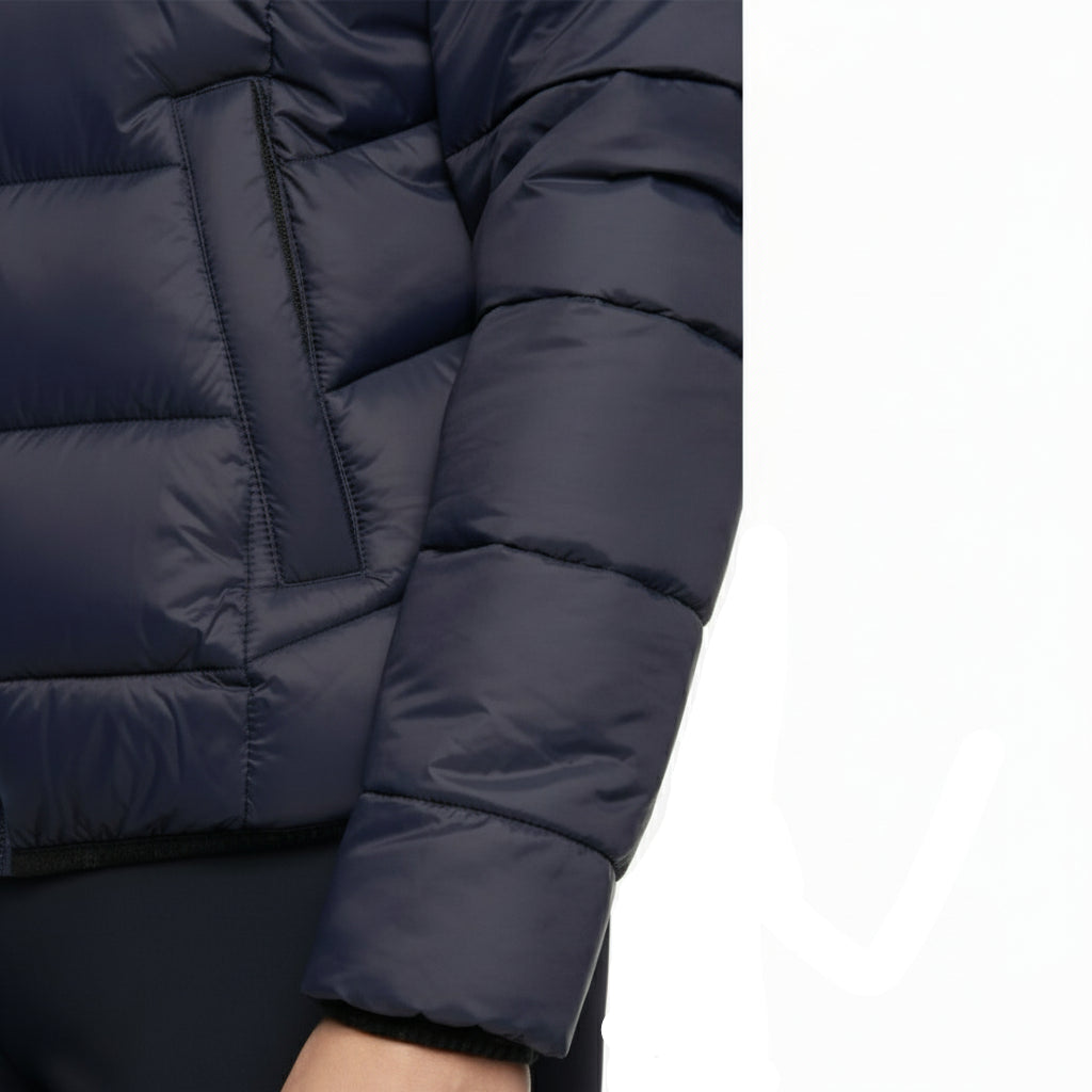 Cavalleria Toscana Down Puffer Jakke Til Børn- Navy