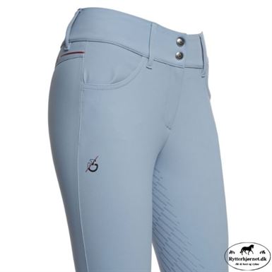 Cavalleria Toscana Team Red Stripe Ridebukser - Flere Farver