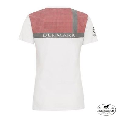Polo T-Shirt Til Damer CTXDRF - Hvid