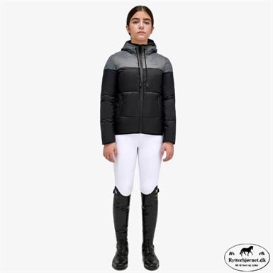 Cavalleria Toscana Junior Nylon Pufferjakke - Sort/Grå