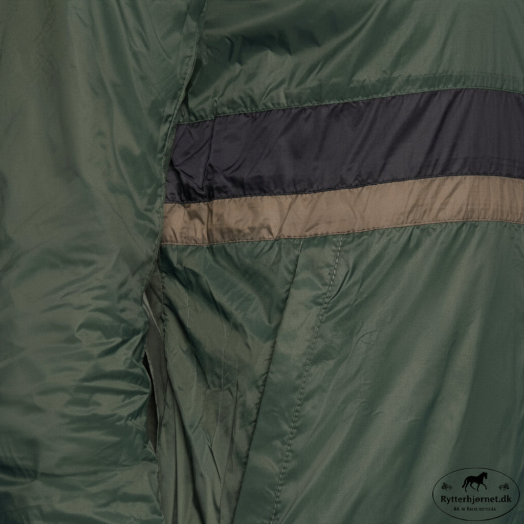 Cavalleria Toscana Vendbar Reversible Letvægtsjakke - Navy/Grøn