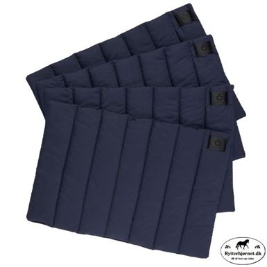 Cavalleria Toscana Cotton Staldbandageunderlag 46 cm - Navy