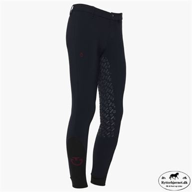 Cavalleria Toscana Børne Ridebuks Fuldgrip - Navy