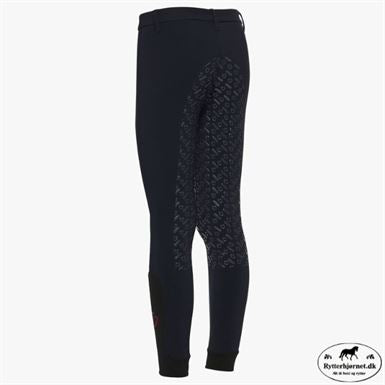 Cavalleria Toscana Børne Ridebuks Fuldgrip - Navy