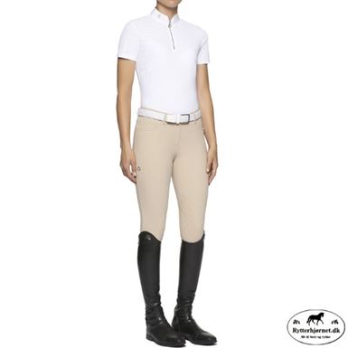 Cavalleria Toscana Sailing Jersey Stævnepolo - Hvid