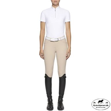 Cavalleria Toscana Sailing Jersey Stævnepolo - Hvid