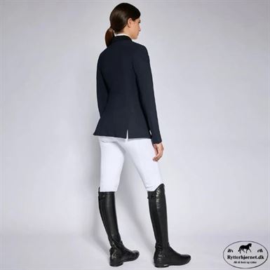 Cavalleria Toscana Jersey Stævnejakke M. Lynlås - Navy