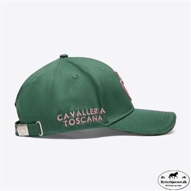 Cavalleria Toscana Kasket - Grøn/Lyserød