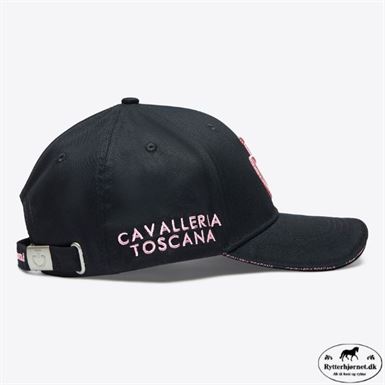 Cavalleria Toscana Kasket - Sort/Lyserød