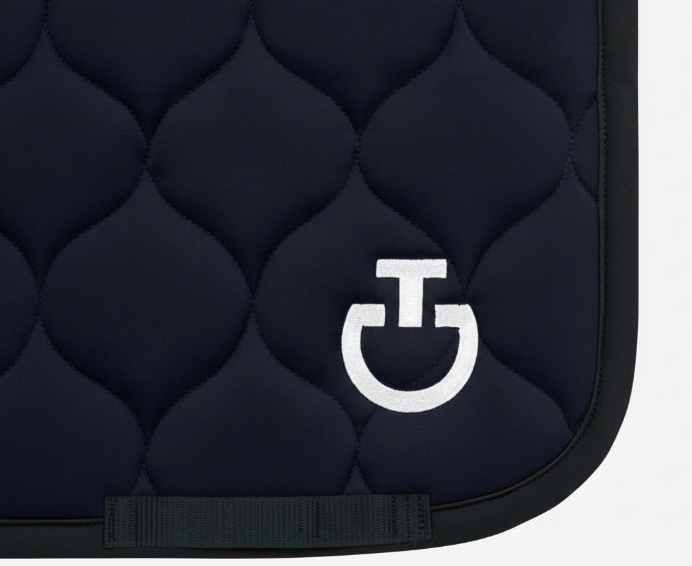 Cavalleria Toscana New Circular Dressurunderlag - Navy