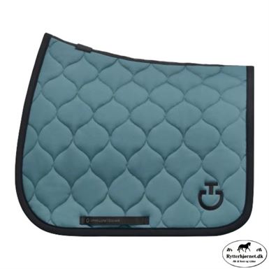 Cavalleria Toscana New Circular Springunderlag - Petrol/ Sort