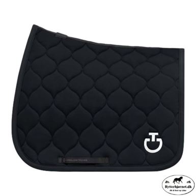 Cavalleria Toscana New Circular Springunderlag - Sort