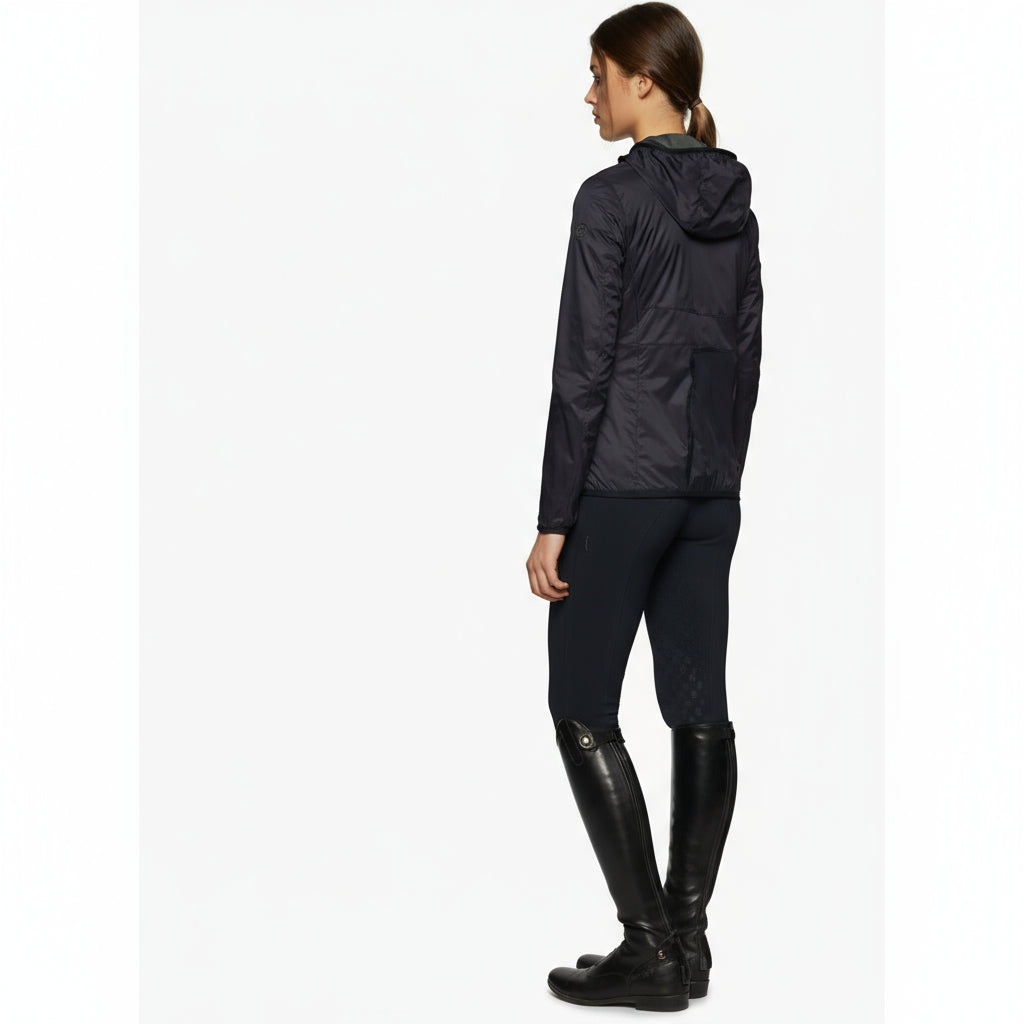 Cavalleria Toscana Vendbar Reversible Letvægtsjakke - Navy/Grøn