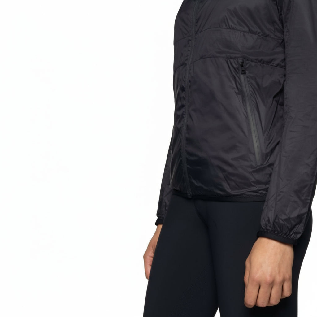 Cavalleria Toscana Vendbar Reversible Letvægtsjakke - Navy/Grøn