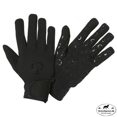 Cavalleria Toscana Vinterhandsker - Sort