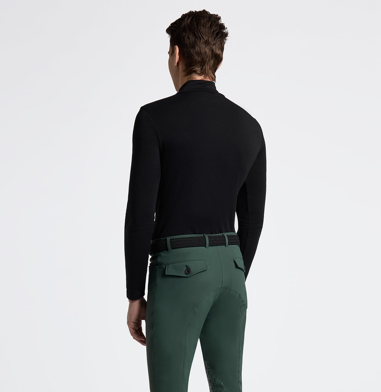 Cavalleria Toscana 1/2 Zip Tech Uld Træningsbluse