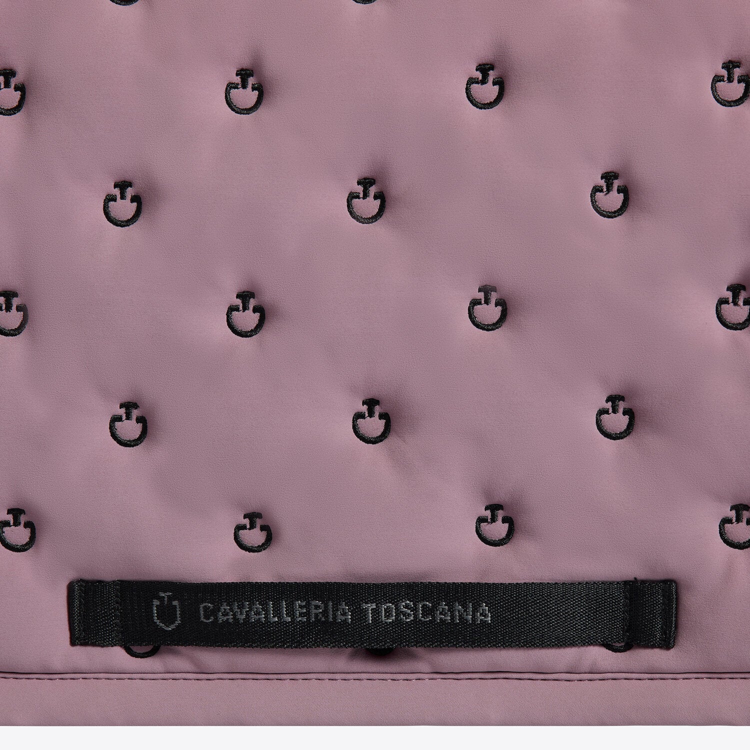 Cavalleria Toscana Embrodery Quilted Springunderlag