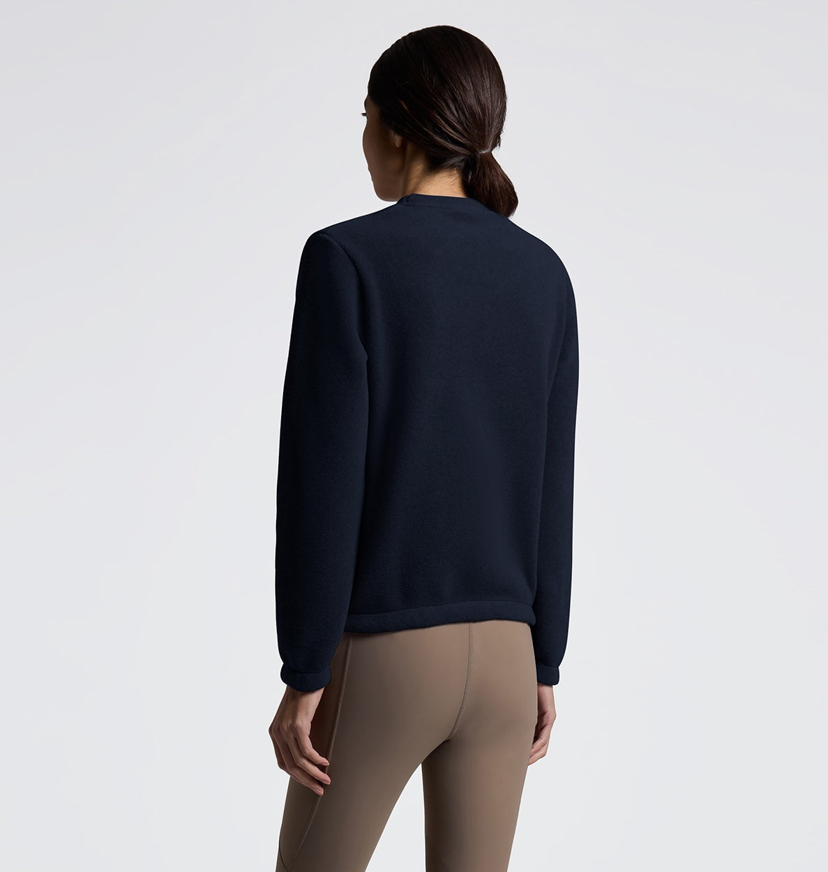 Cavalleria Toscana Fleece Crew Neck Sweater