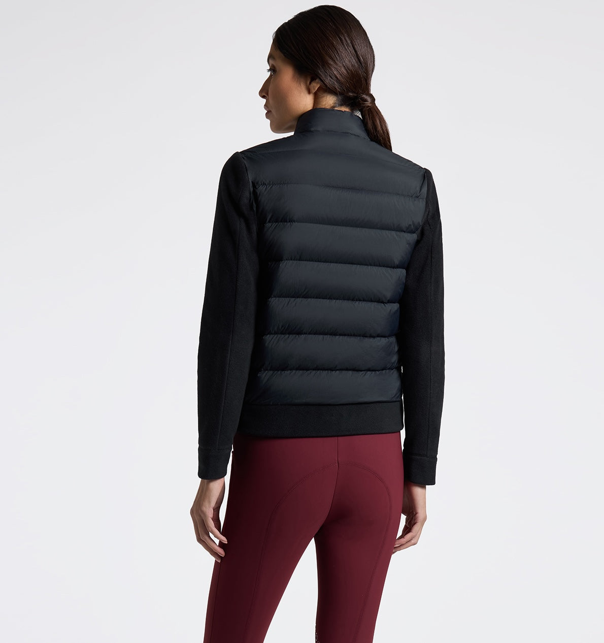 Cavalleria Toscana Hybrid Puffer/Tech Fleece Jakke