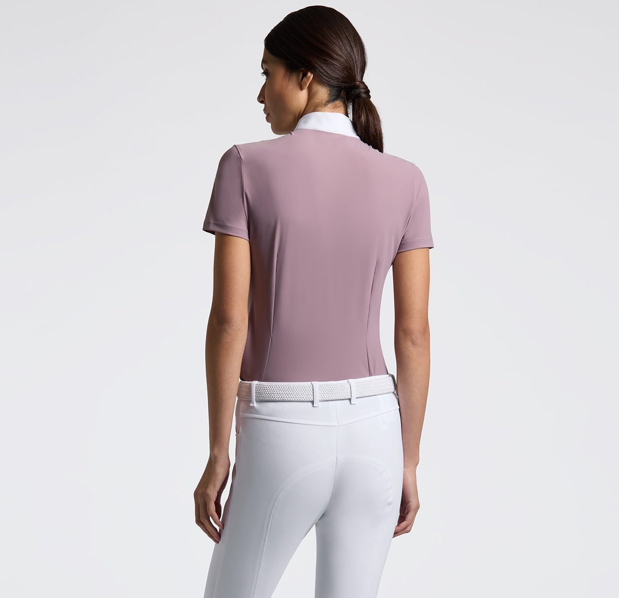 Cavalleria Toscana Insert Mesh Stævnebluse