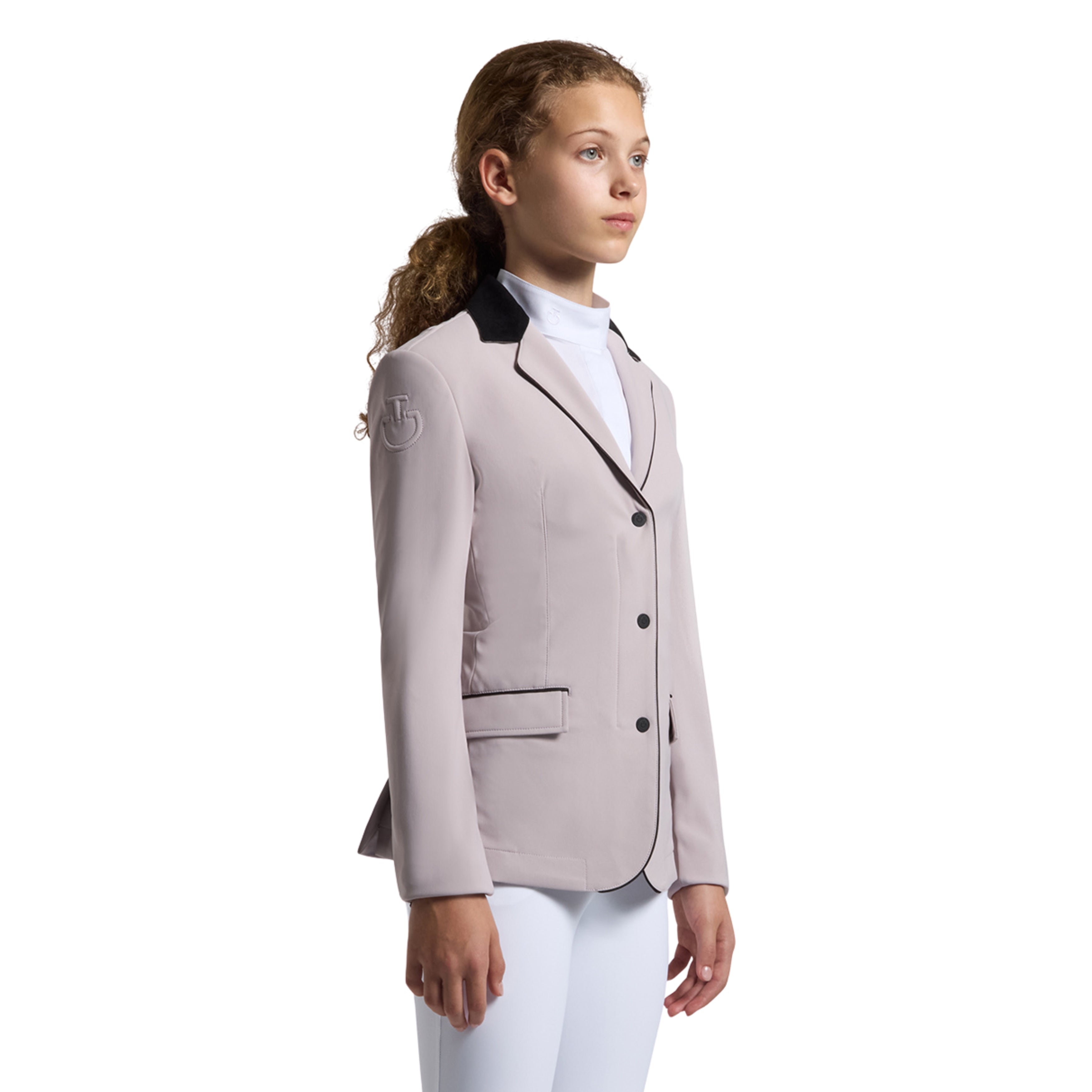 Cavalleria Toscana Junior Zip Stævnejakke