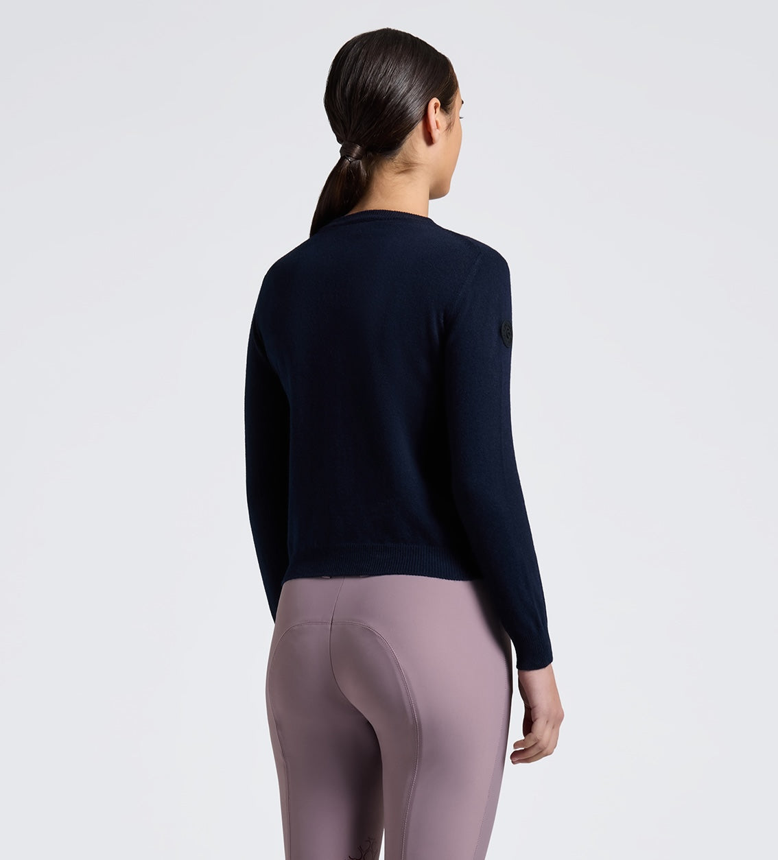 Cavalleria Toscana Mini Horse Cashmere Bluse