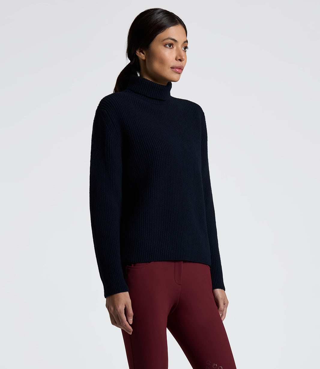 Cavalleria Toscana Pure Wool Sweater