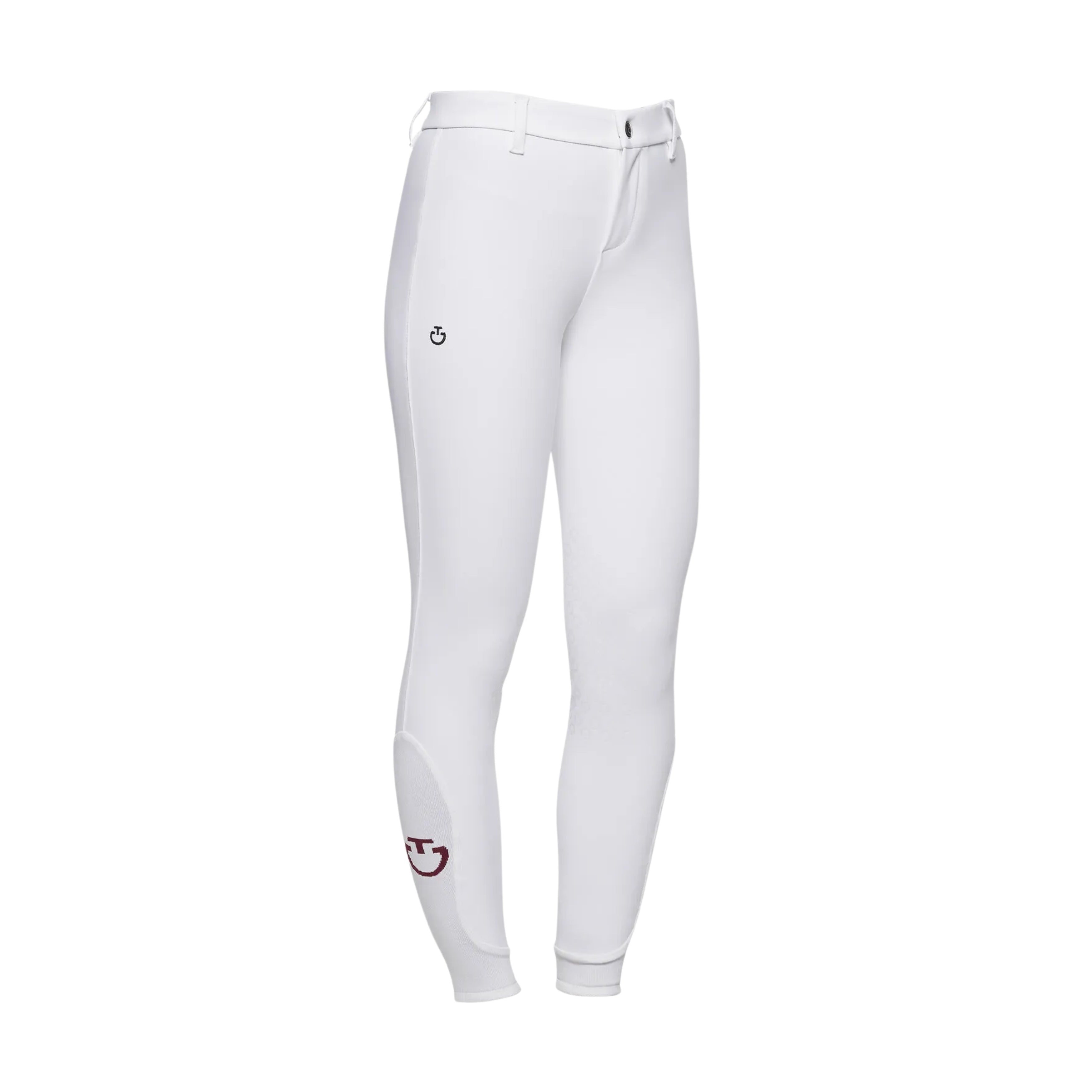 Cavalleria Toscana Revolution Perforated Ridebukser m. Knægrip Til Børn