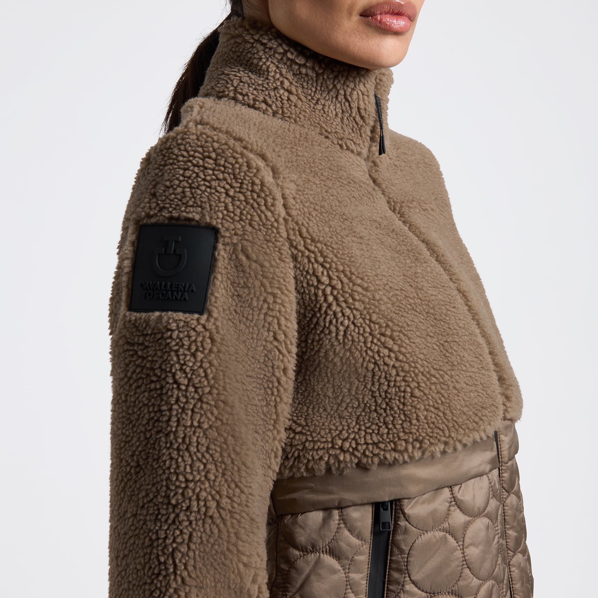 Cavalleria Toscana Teddy Bear Fleece