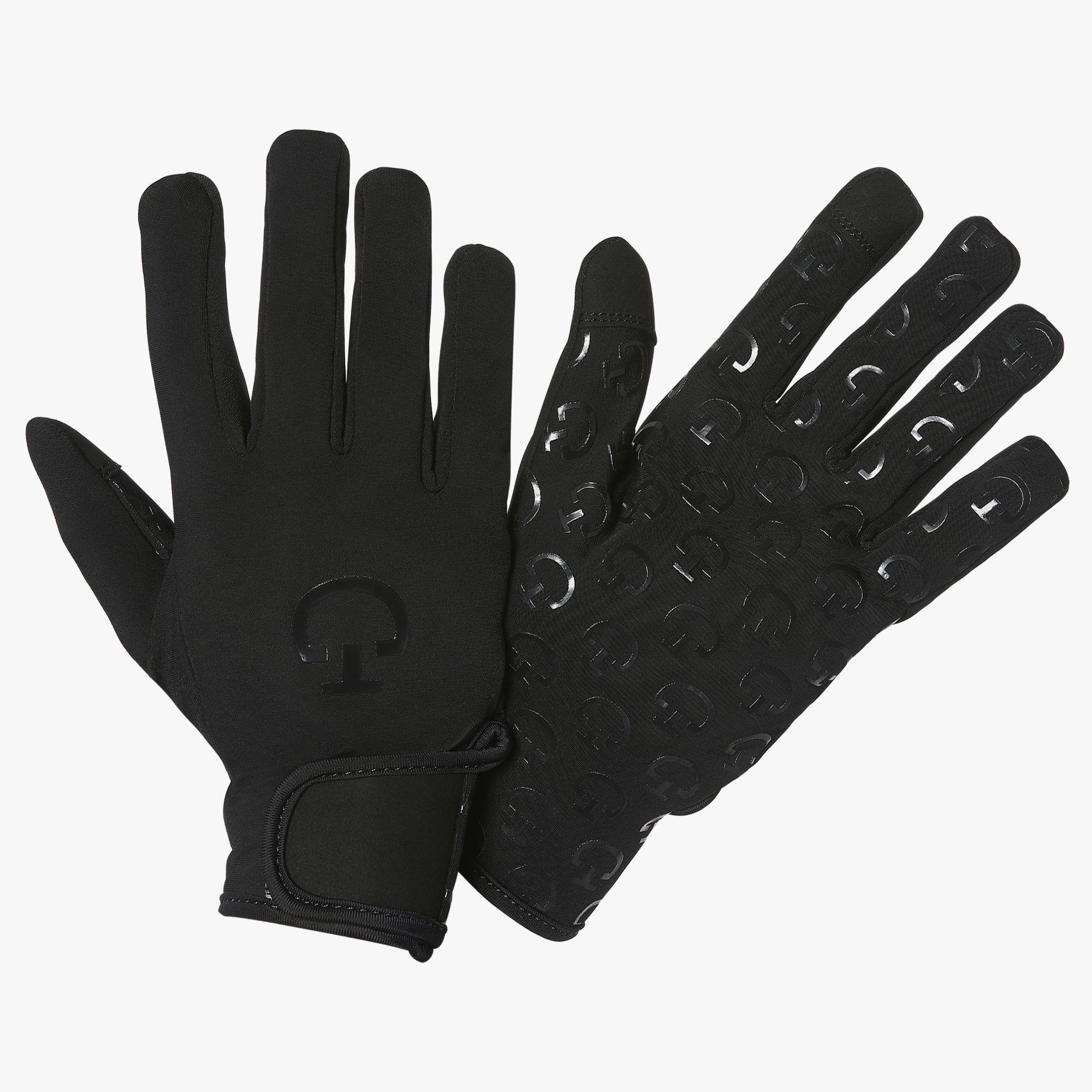 Cavalleria Toscana Vinterhandsker - Sort