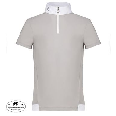 Cavalleria Toscana Laser Cut Jersey Stævneshirt til Børn - Flere Farver