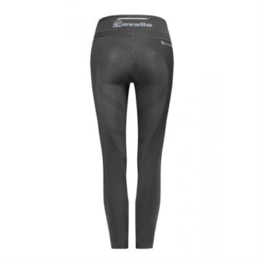 Cavallo Lin Vinter Tights m. Fuldgrip - Sort