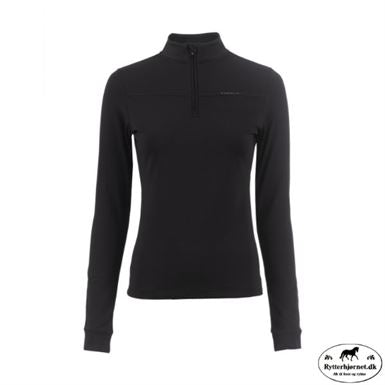 Cavallo All Year Langærmet Bluse - Sort