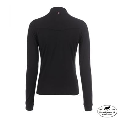 Cavallo All Year Langærmet Bluse - Sort